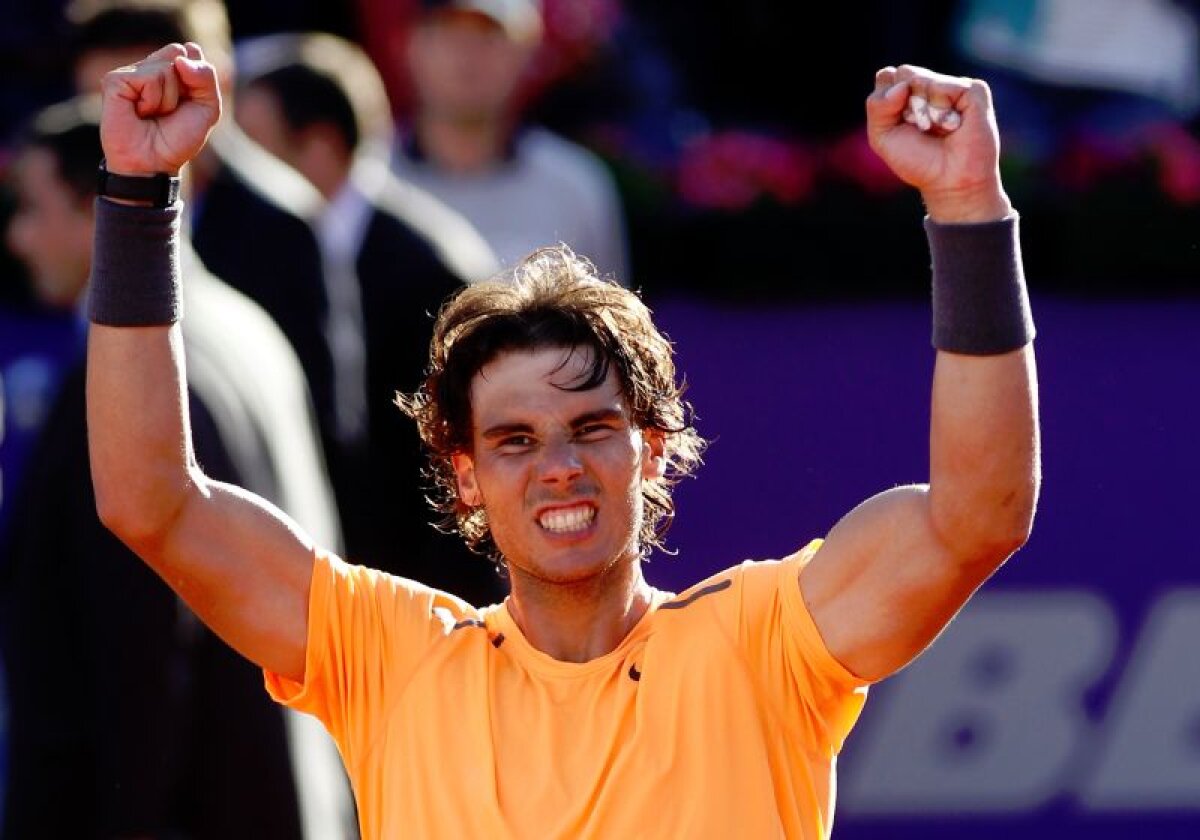Rafel Nadal a cîştigat turneul de la Barcelona!