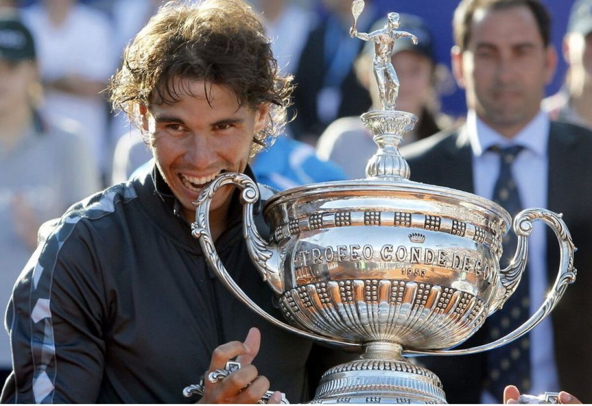 Rafel Nadal a cîştigat turneul de la Barcelona!