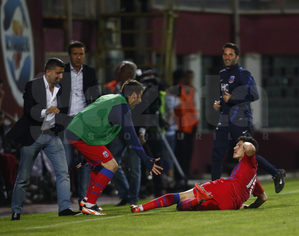 VIDEO Ce plictiseală! » Rapid şi Steaua au remizat în Giuleşti (1-1) şi rămîn în lupta pentru titlu