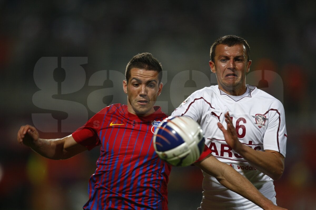 VIDEO Ce plictiseală! » Rapid şi Steaua au remizat în Giuleşti (1-1) şi rămîn în lupta pentru titlu