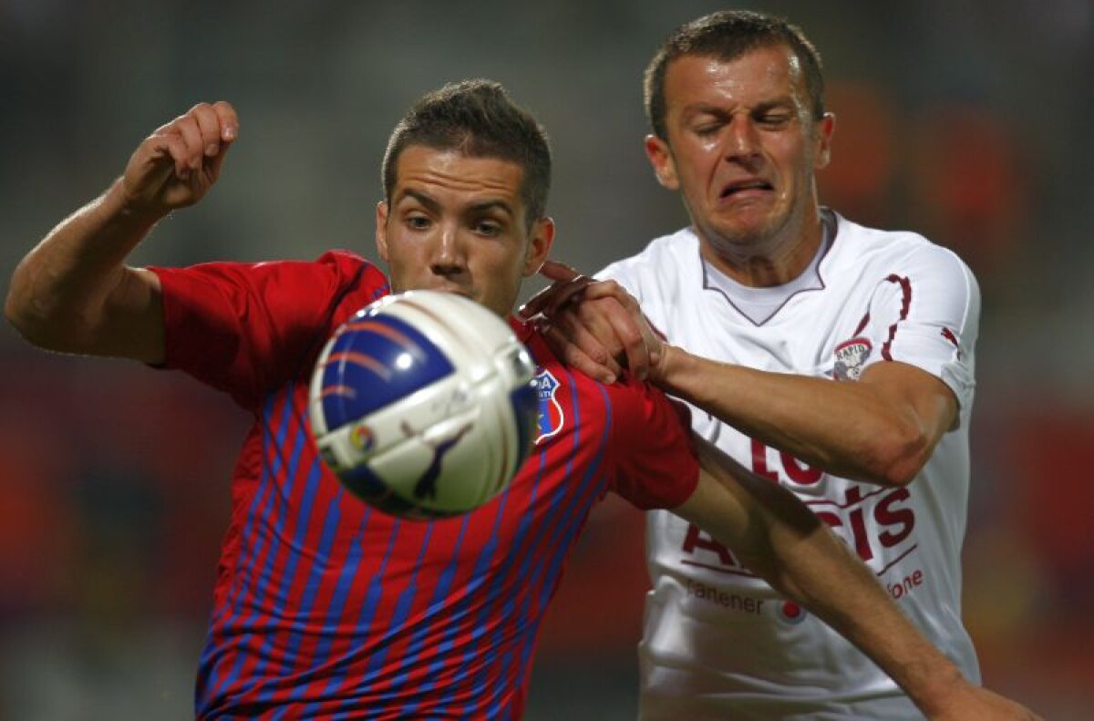 VIDEO Remiză chioară pentru inamici » Rapid şi Steaua au terminat la egalitate, scor 1-1