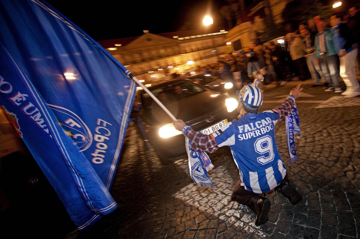 VIDEO Cristi Săpunaru e din nou campion cu Porto » Al zecelea trofeu