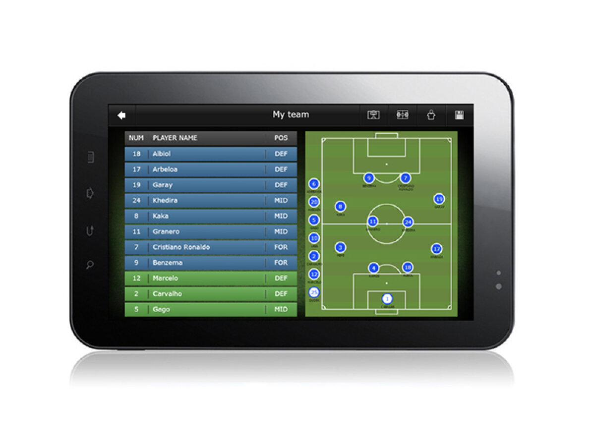 Antrenorul Stelei are nevoie de un update :D » Stoichiţă cu telefonul, Mourinho cu iPad-ul