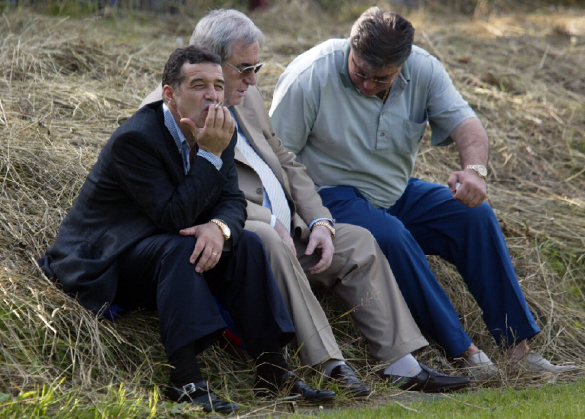 Mai jos nu se poate, mai penibil nu există! » Cum a ajuns Becali de la omul umilit de Piţurcă la stăpînul lui Stoichiţă