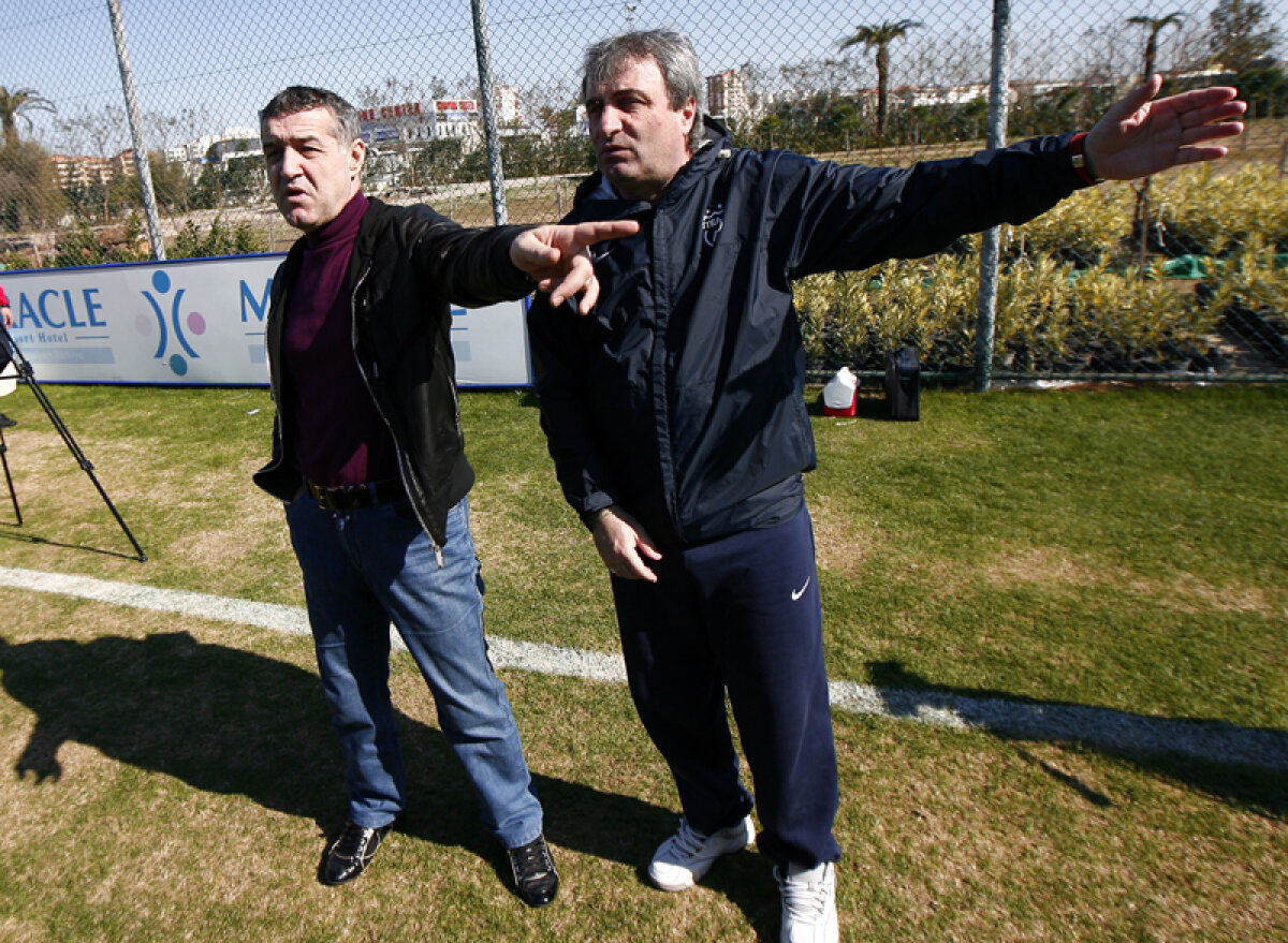 Mai jos nu se poate, mai penibil nu există! » Cum a ajuns Becali de la omul umilit de Piţurcă la stăpînul lui Stoichiţă