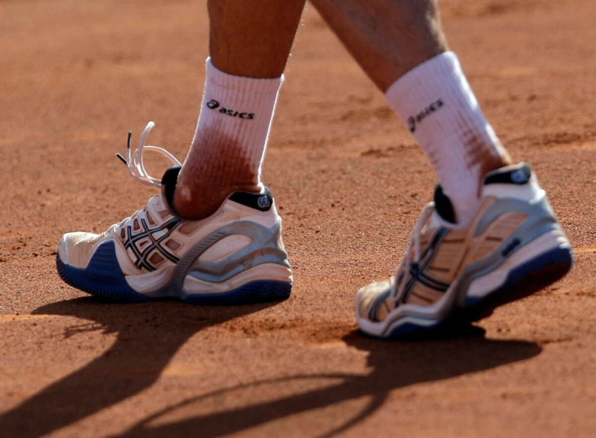 FOTO Tenis de aprilie » Cele mai interesante imagini de la prima ediţia de primăvară a BRD Năstase-Ţiriac Trophy