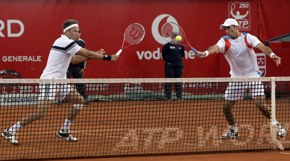 FOTO Tenis de aprilie » Cele mai interesante imagini de la prima ediţia de primăvară a BRD Năstase-Ţiriac Trophy