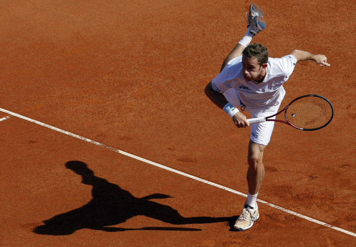 FOTO Tenis de aprilie » Cele mai interesante imagini de la prima ediţia de primăvară a BRD Năstase-Ţiriac Trophy