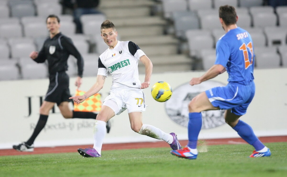 FOTO şi VIDEO Steaua caută atacant-golgeter » 4 vîrfuri din Liga 1 care n-o cunosc pe Daniela Crudu ;)