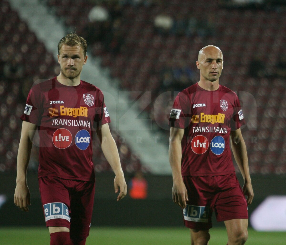 CFR Cluj învinge pe FC Braşov cu 1-0 şi rămîne principala favorită la titlu