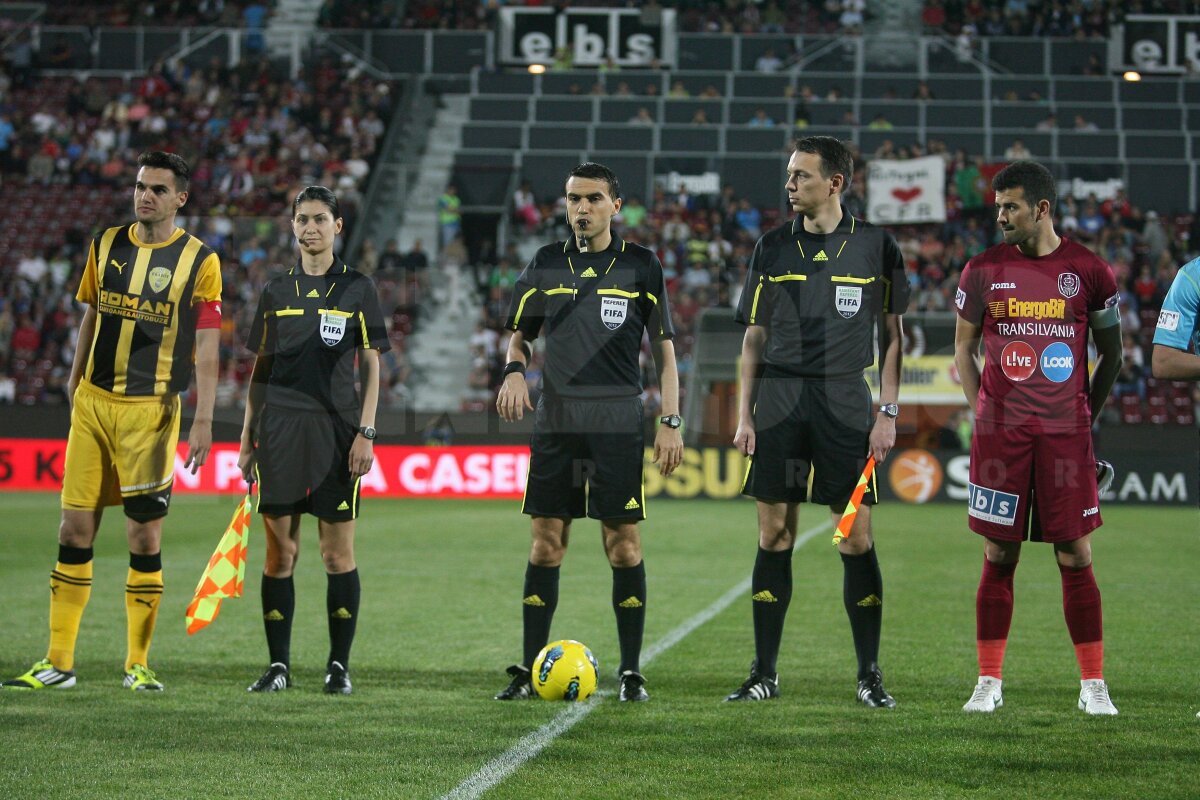 CFR Cluj învinge pe FC Braşov cu 1-0 şi rămîne principala favorită la titlu