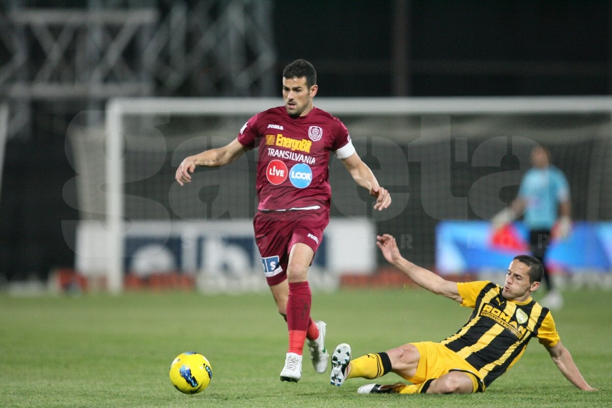 CFR Cluj învinge pe FC Braşov cu 1-0 şi rămîne principala favorită la titlu