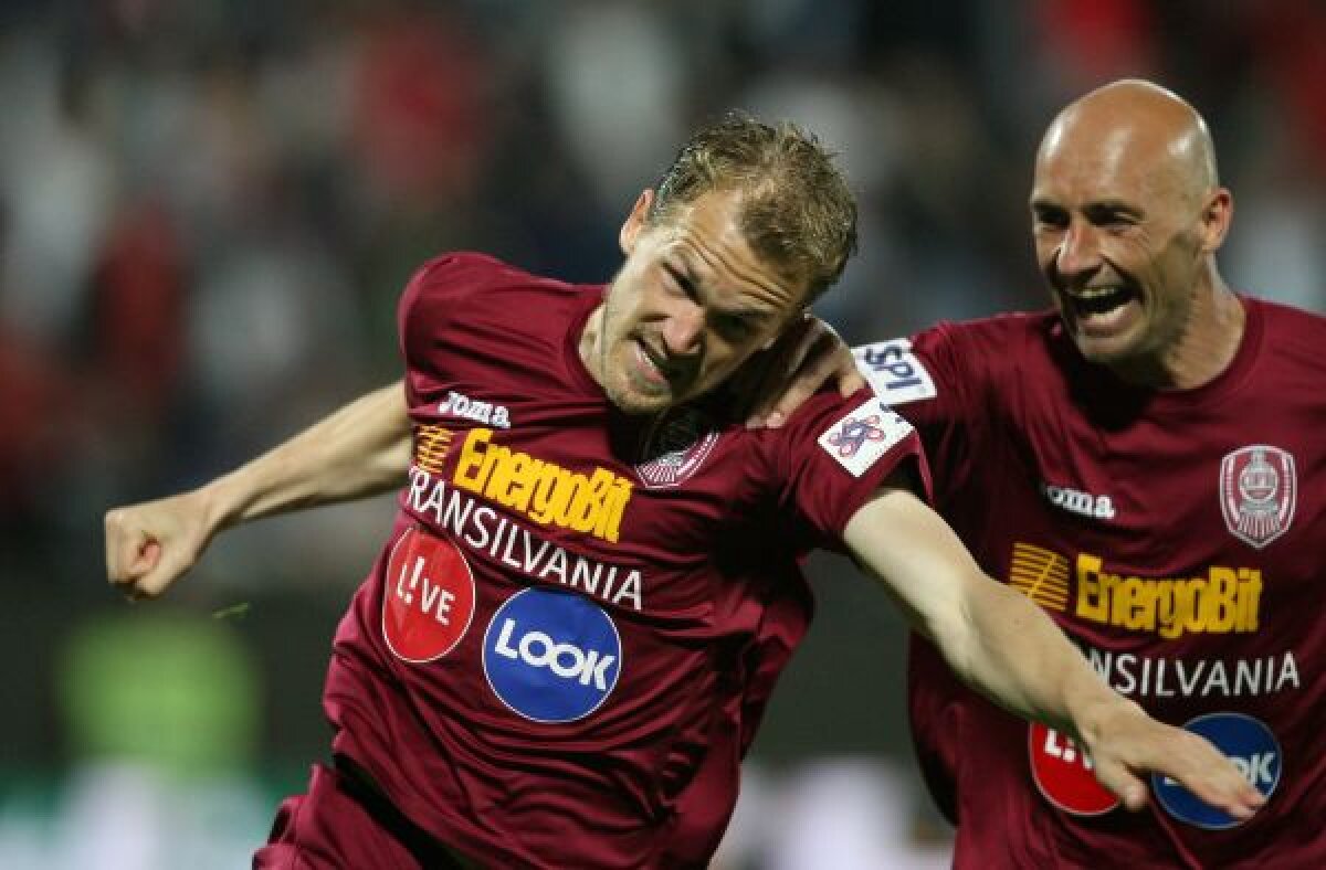 VIDEO Comedia erorilor » Braşovul nu s-a pus în calea CFR-ului, clujenii au bătut fără emoţii