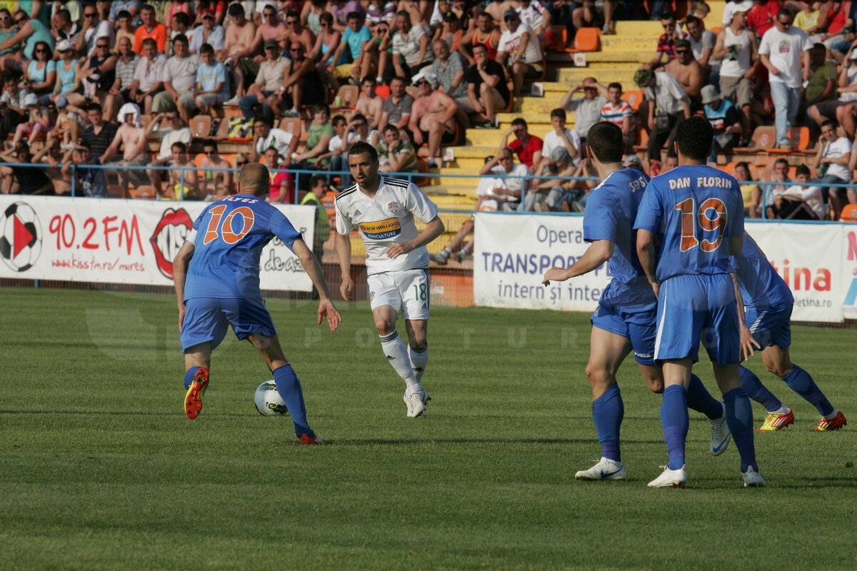 FOTO şi VIDEO Cu Wesley, visul devine realitate » Vaslui a învins la Tg. Mureş(3-2) şi se menţine în coasta liderului