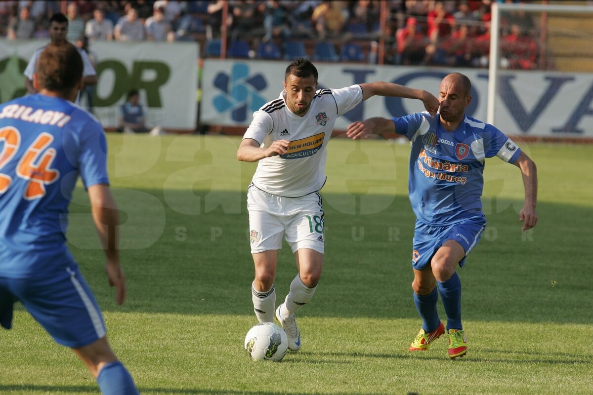 FOTO şi VIDEO Cu Wesley, visul devine realitate » Vaslui a învins la Tg. Mureş(3-2) şi se menţine în coasta liderului