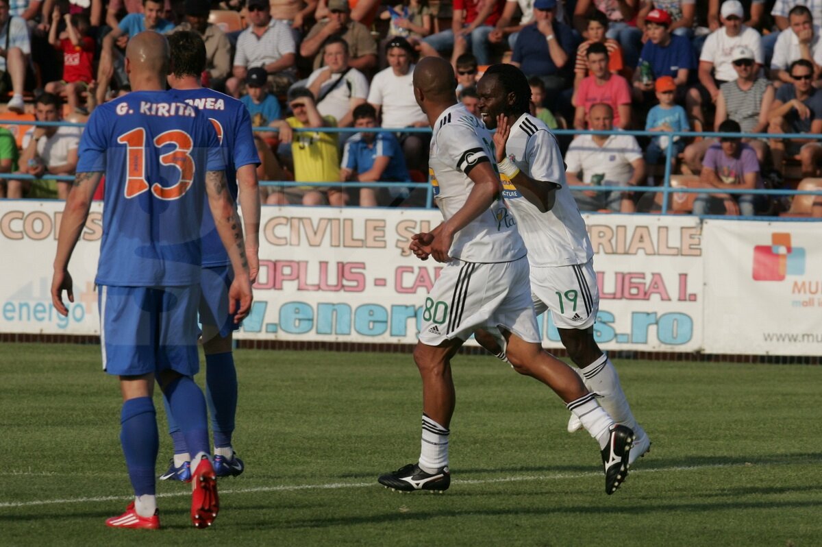 FOTO şi VIDEO Cu Wesley, visul devine realitate » Vaslui a învins la Tg. Mureş(3-2) şi se menţine în coasta liderului