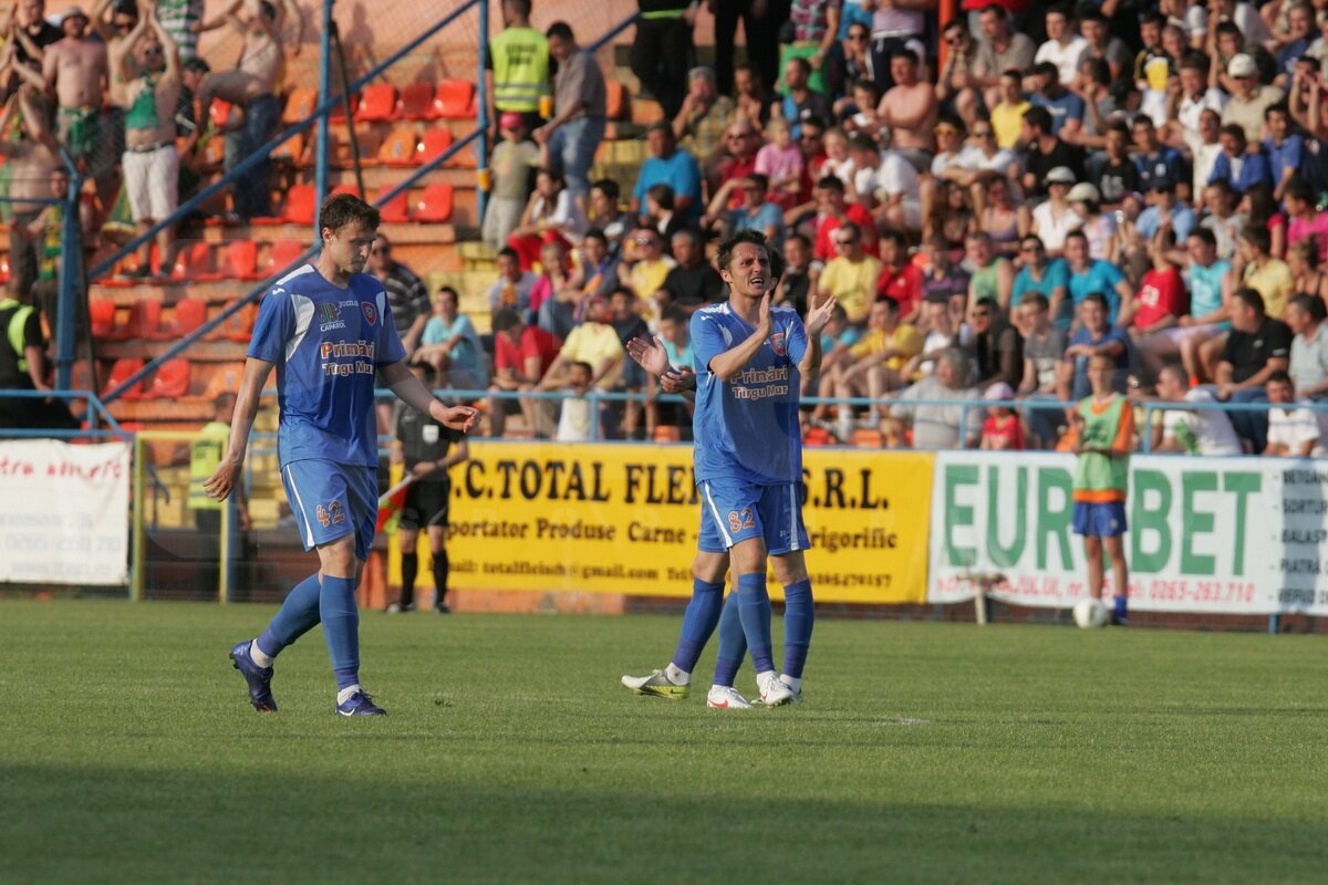 FOTO şi VIDEO Cu Wesley, visul devine realitate » Vaslui a învins la Tg. Mureş(3-2) şi se menţine în coasta liderului