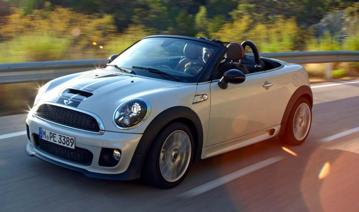 S-a lansat Roadster! » Primul model decapotabil din istoria mărcii a venit în Romania