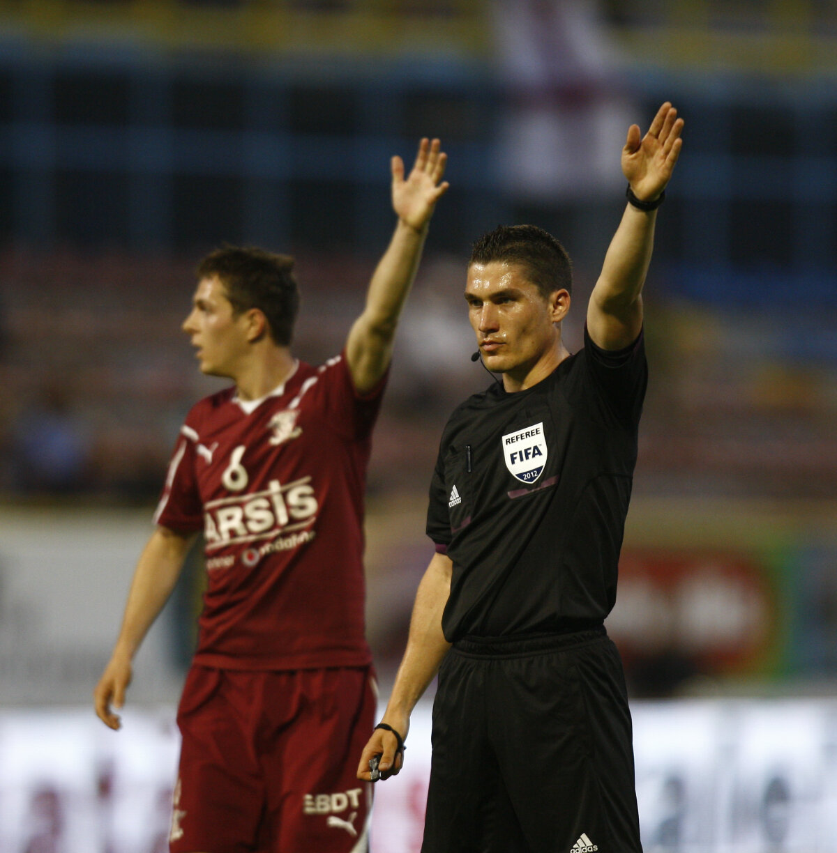 VIDEO » Rapid învinge cu 1-0 la Astra şi urcă pe locul 2. Gol de kinogramă Grigore