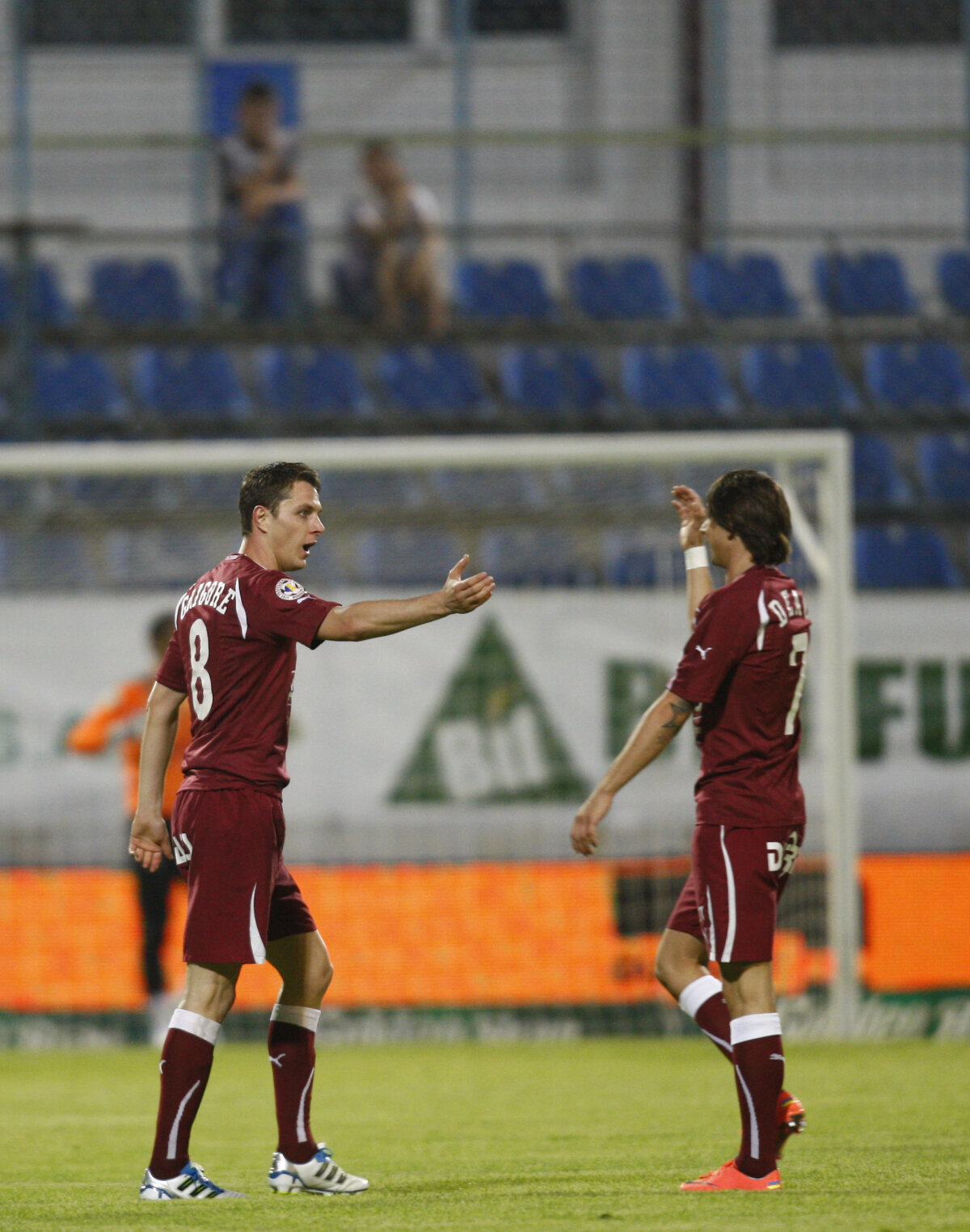 VIDEO » Rapid învinge cu 1-0 la Astra şi urcă pe locul 2. Gol de kinogramă Grigore