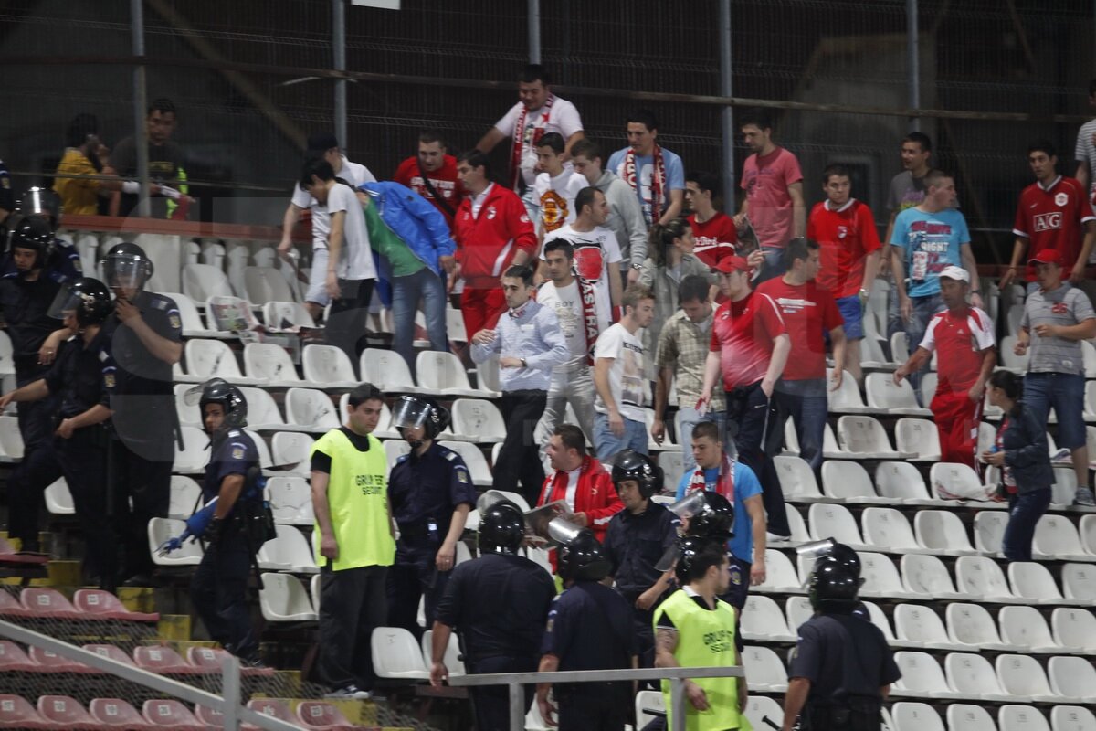 FOTO şi VIDEO Răzbunarea "Prinţului" » Dinamo - U Cluj 2-2 şi "cîinii" sînt la 5 puncte de CFR Cluj