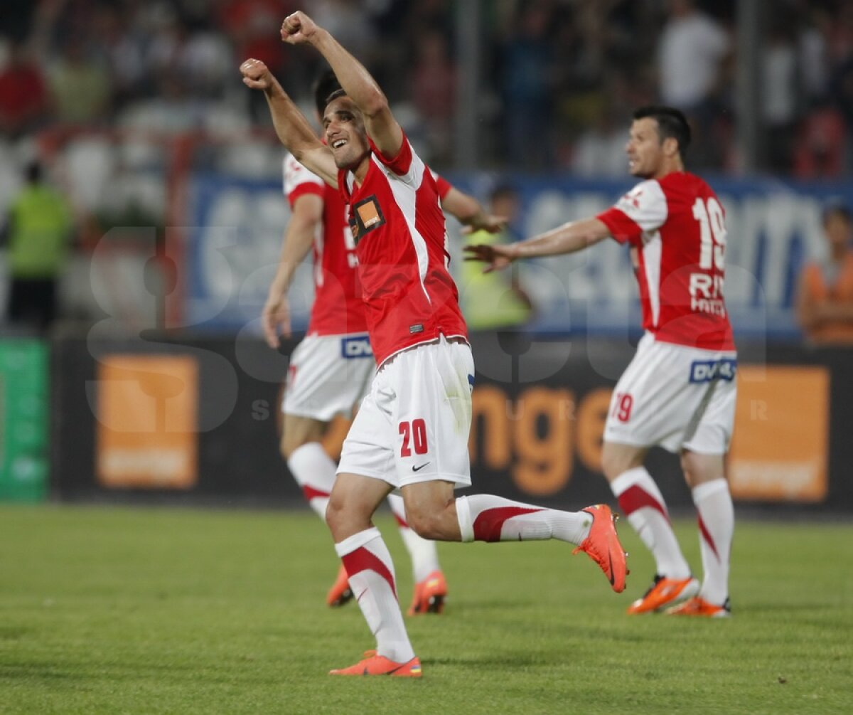 FOTO şi VIDEO Răzbunarea "Prinţului" » Dinamo - U Cluj 2-2 şi "cîinii" sînt la 5 puncte de CFR Cluj