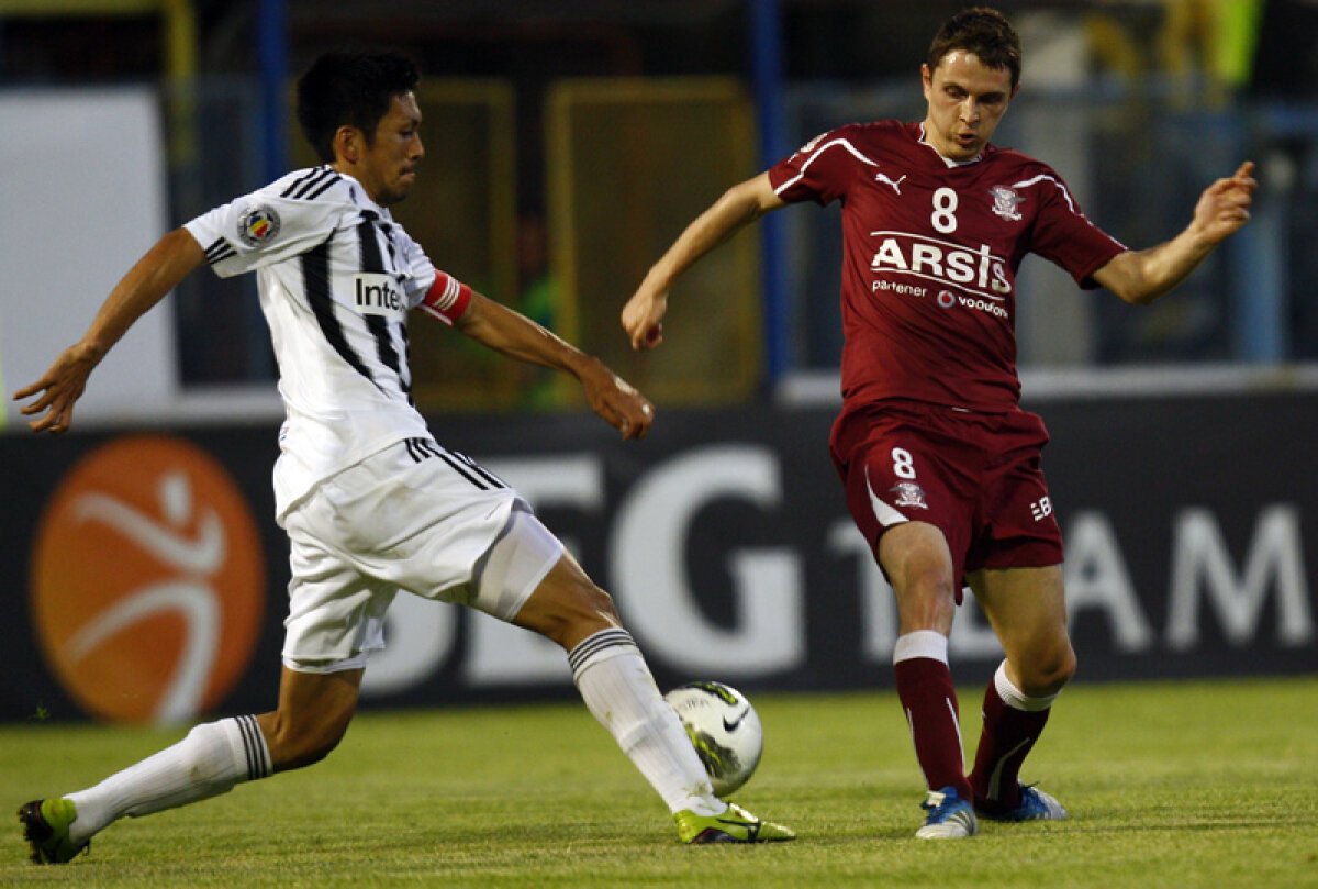 VIDEO Scurt şi simplu » Rapid s-a impus la limită în meciul cu Astra şi rămîne în cărţi pentru titlu