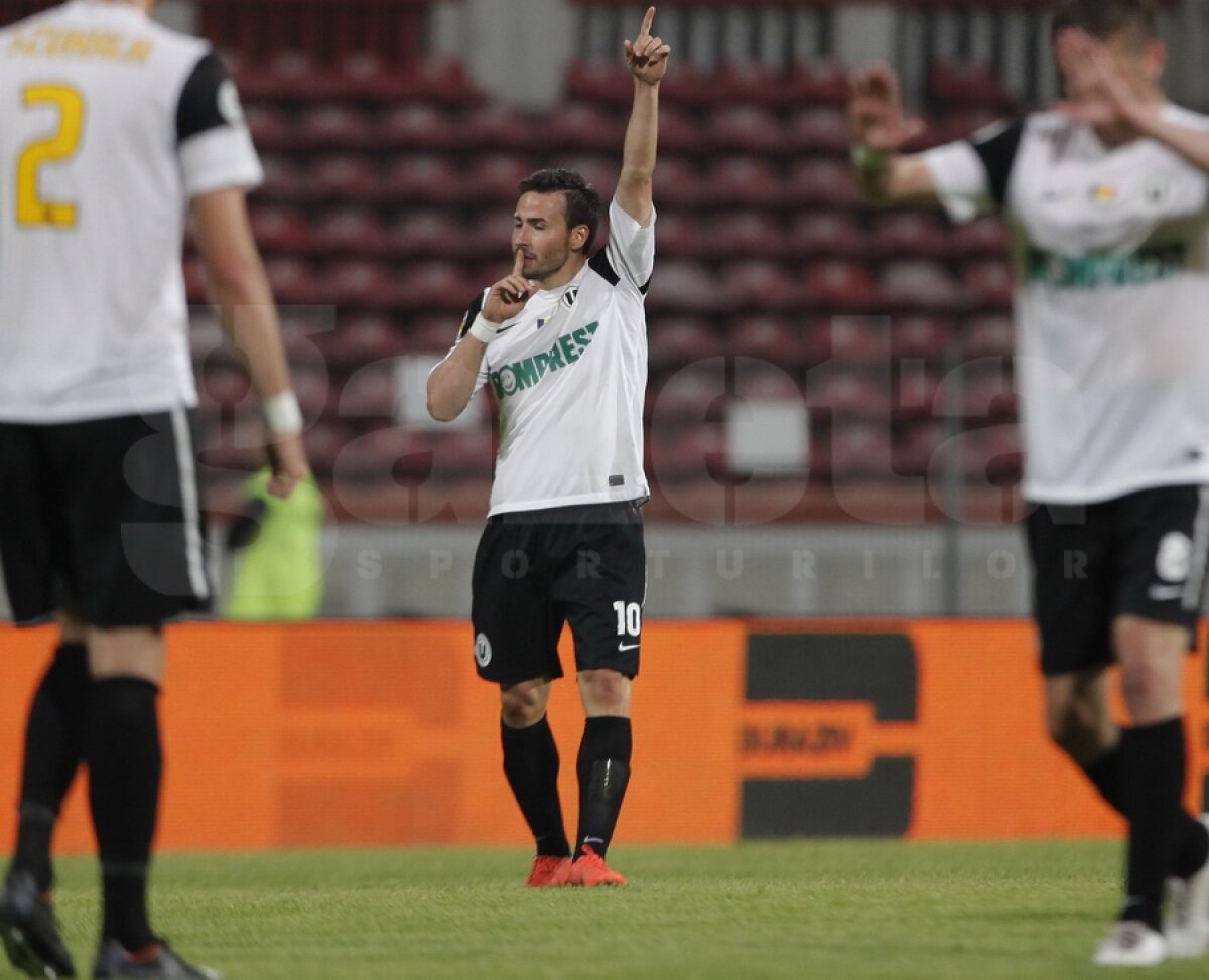 FOTO şi VIDEO Răzbunarea "Prinţului" » Dinamo - U Cluj 2-2 şi "cîinii" sînt la 5 puncte de CFR Cluj