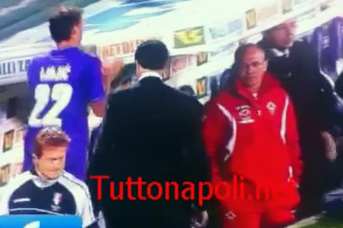 VIDEO Aşa ceva n-aţi văzut! » Scene sălbatice la Fiorentina - Novara 2-2 » Delio Rossi demis, Guerini noul antrenor!