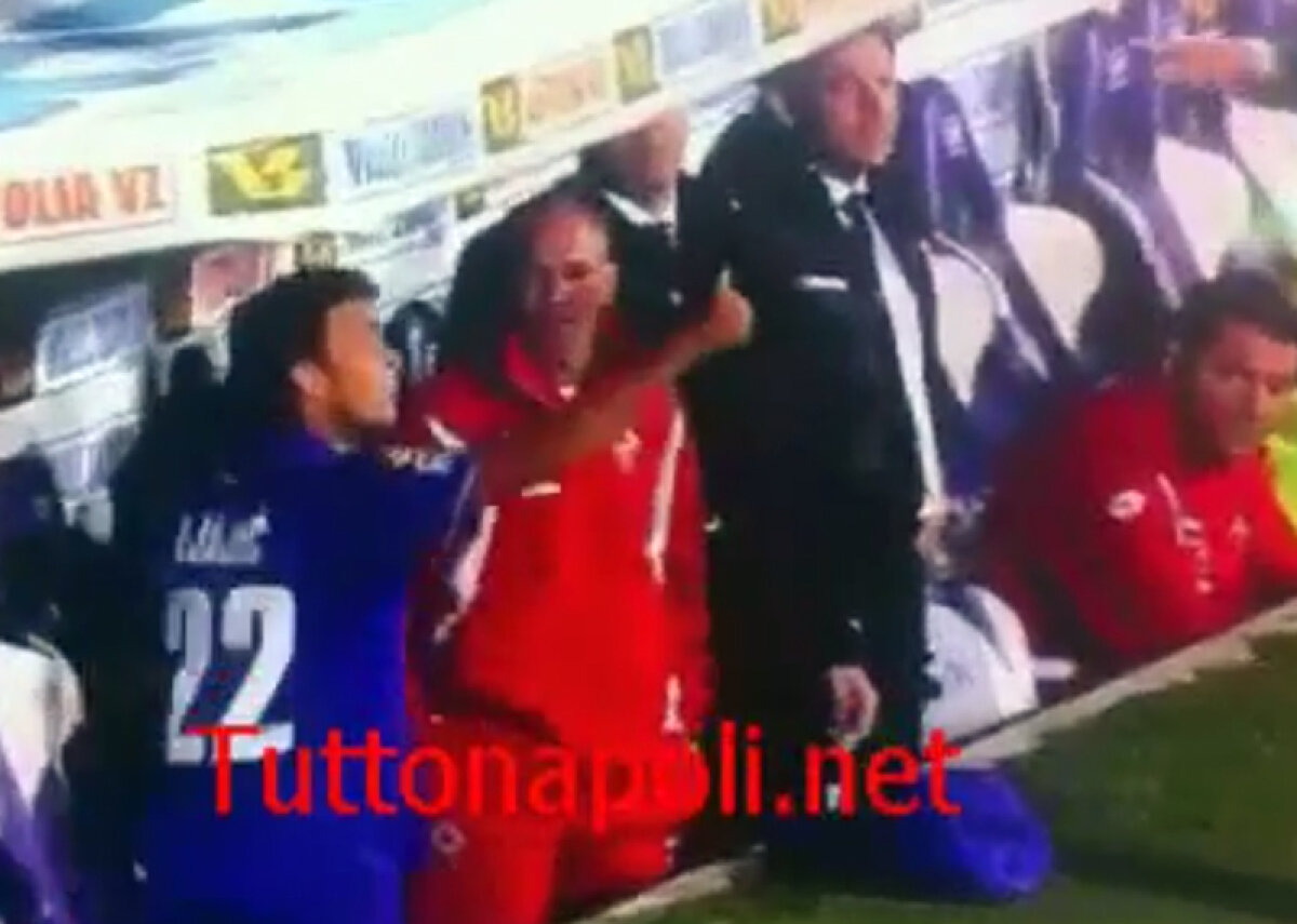 VIDEO Aşa ceva n-aţi văzut! » Scene sălbatice la Fiorentina - Novara 2-2 » Delio Rossi demis, Guerini noul antrenor!