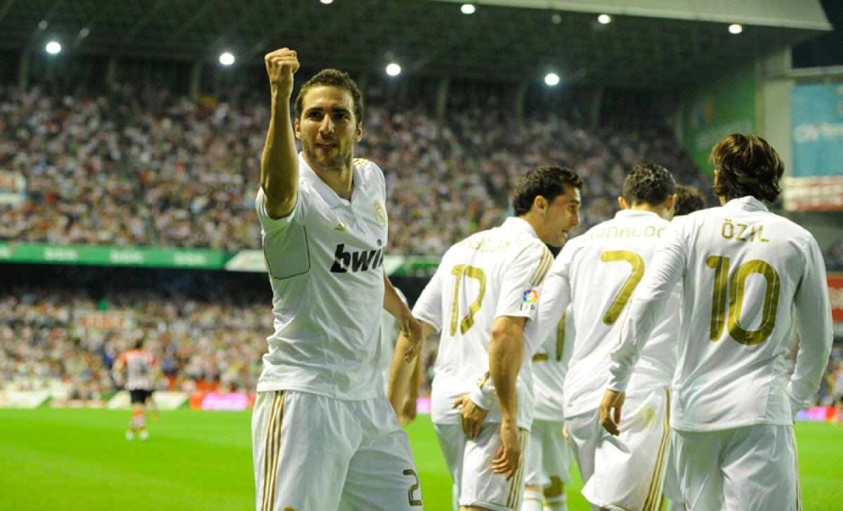 GALERIE FOTO Mourinho a pus capăt hegemoniei Barçei » Real Madrid, o campioană în 24 de imagini