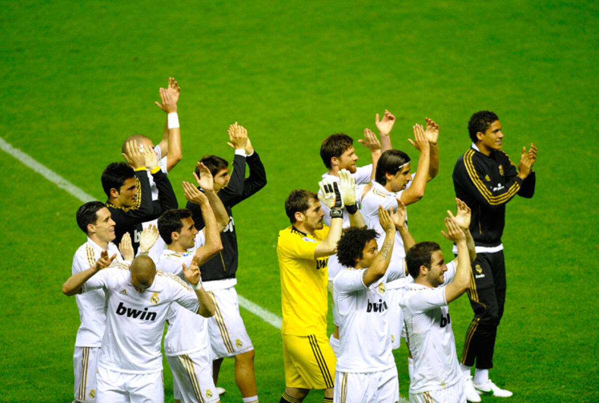 GALERIE FOTO Mourinho a pus capăt hegemoniei Barçei » Real Madrid, o campioană în 24 de imagini