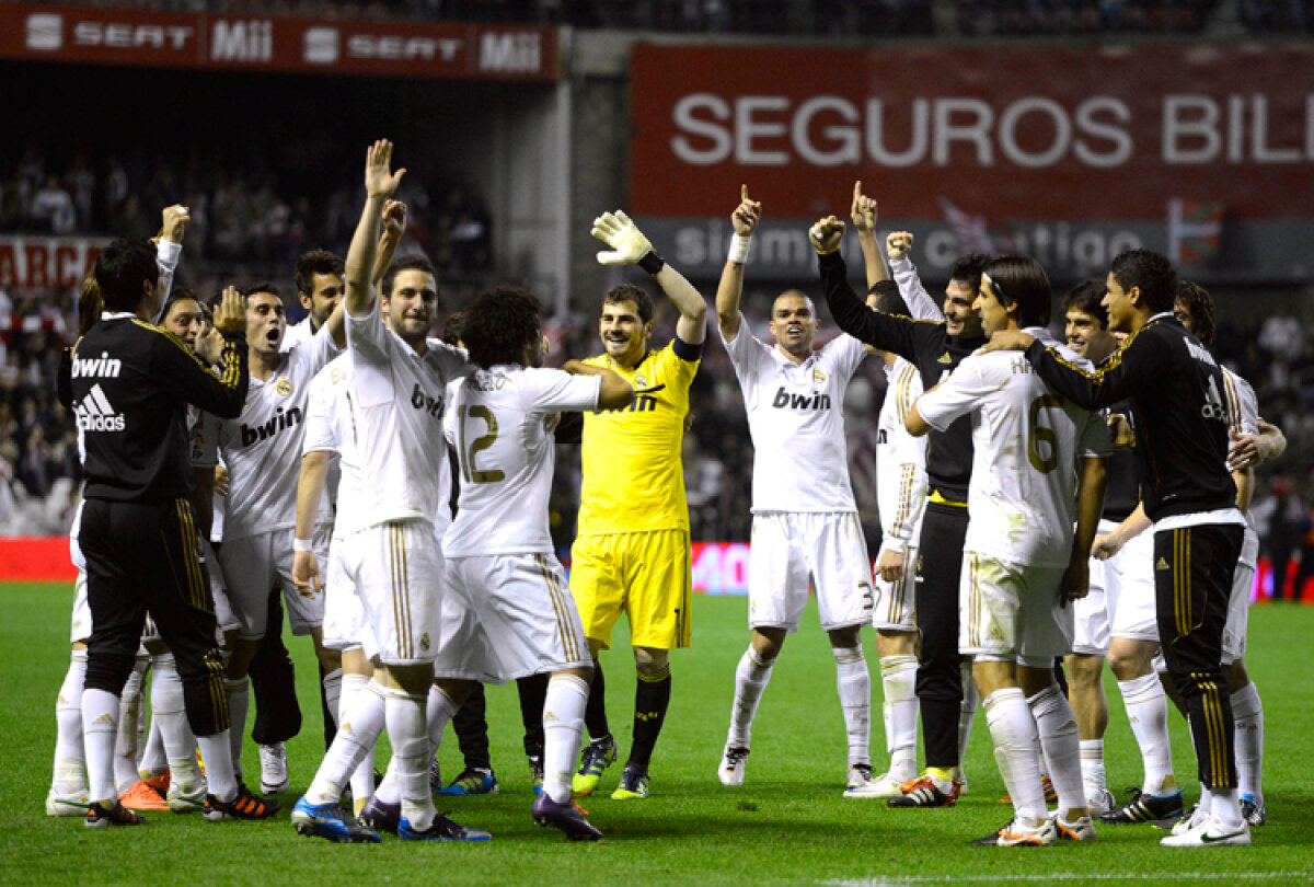 GALERIE FOTO Mourinho a pus capăt hegemoniei Barçei » Real Madrid, o campioană în 24 de imagini