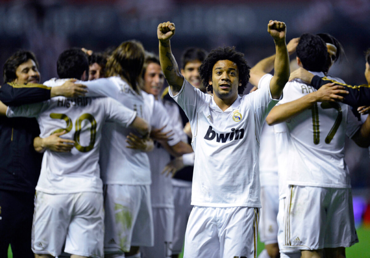 GALERIE FOTO Mourinho a pus capăt hegemoniei Barçei » Real Madrid, o campioană în 24 de imagini