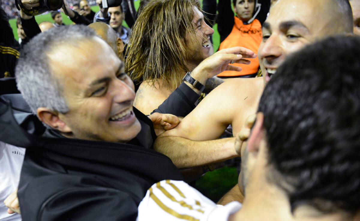 GALERIE FOTO Mourinho a pus capăt hegemoniei Barçei » Real Madrid, o campioană în 24 de imagini