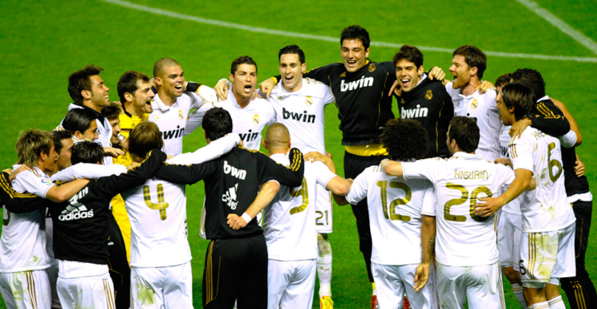 GALERIE FOTO Mourinho a pus capăt hegemoniei Barçei » Real Madrid, o campioană în 24 de imagini