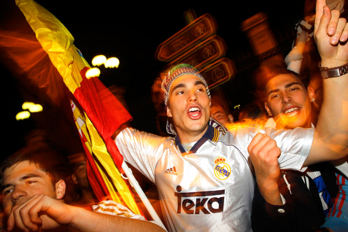 GALERIE FOTO Mourinho a pus capăt hegemoniei Barçei » Real Madrid, o campioană în 24 de imagini