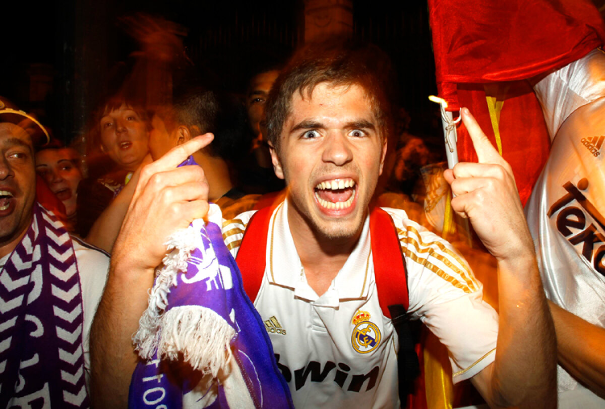 GALERIE FOTO Mourinho a pus capăt hegemoniei Barçei » Real Madrid, o campioană în 24 de imagini