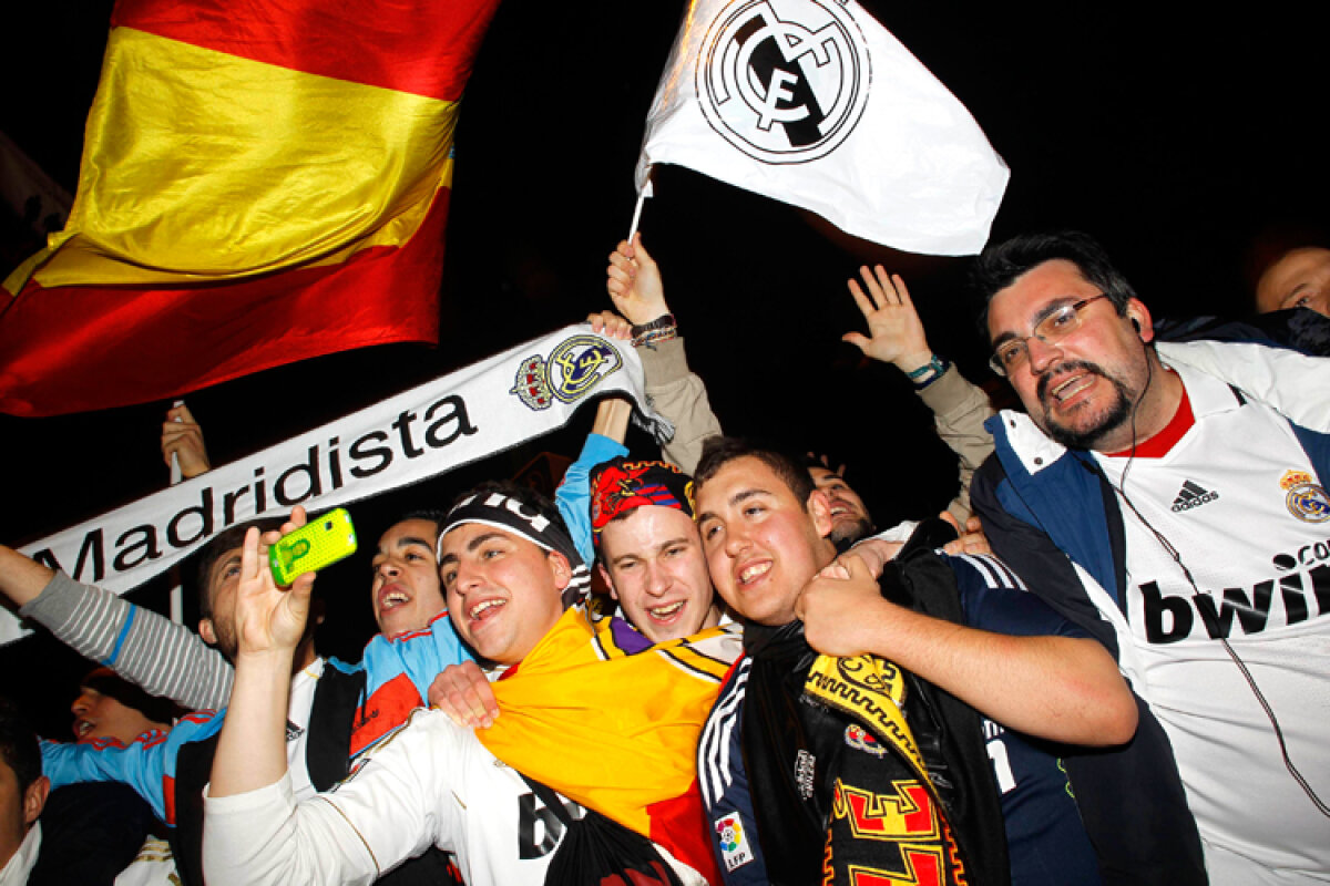 GALERIE FOTO Mourinho a pus capăt hegemoniei Barçei » Real Madrid, o campioană în 24 de imagini