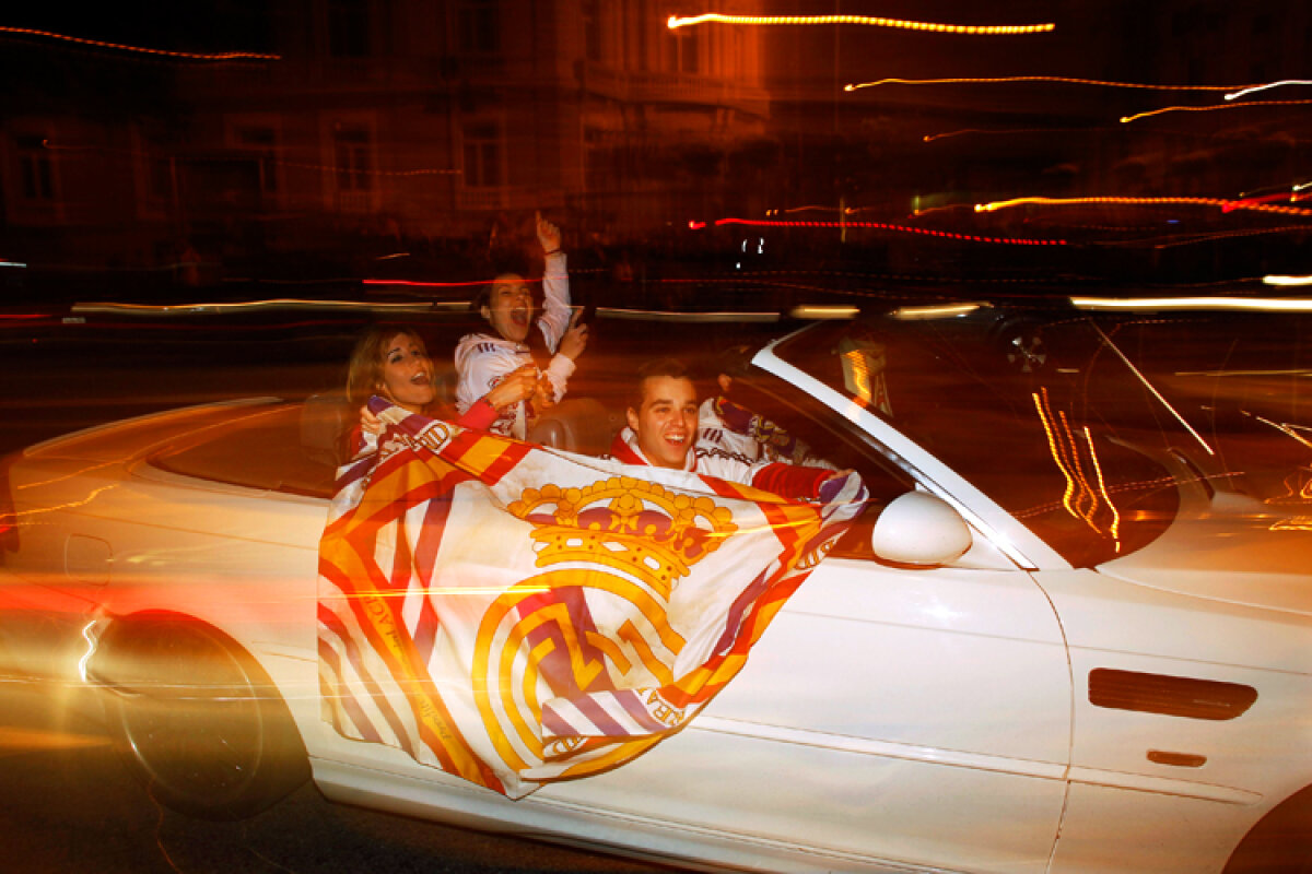 GALERIE FOTO Mourinho a pus capăt hegemoniei Barçei » Real Madrid, o campioană în 24 de imagini