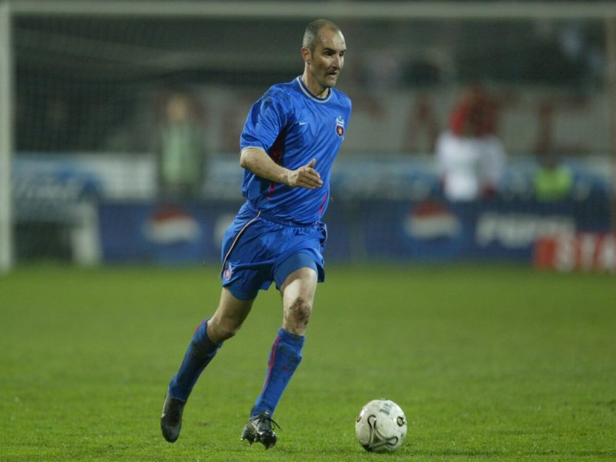 Răchită desfiinţează Steaua: "Din tot ce-a fost n-a mai rămas decît locaţia stadionului"