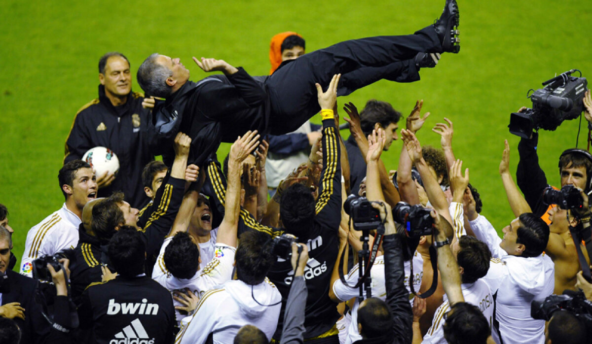 The Special 4 » Titlul e la Real! "Regele" Mourinho, campion în patru ţări diferite