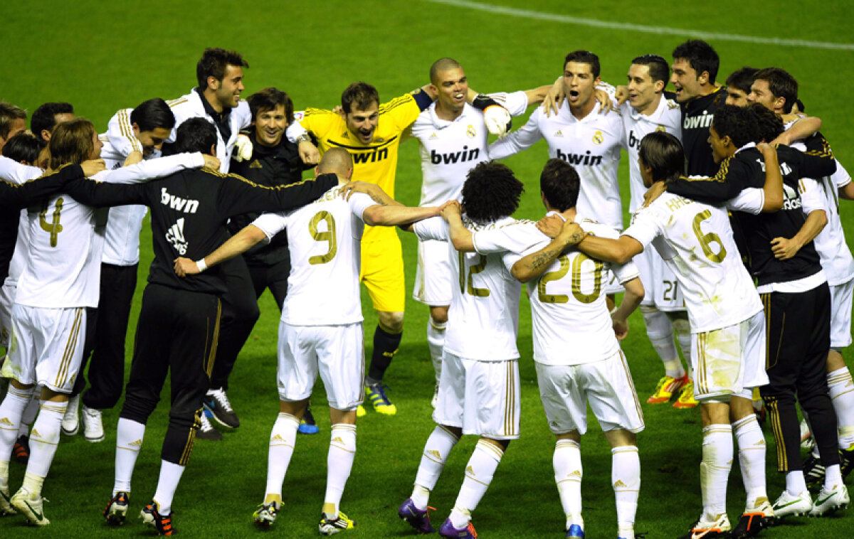 The Special 4 » Titlul e la Real! "Regele" Mourinho, campion în patru ţări diferite