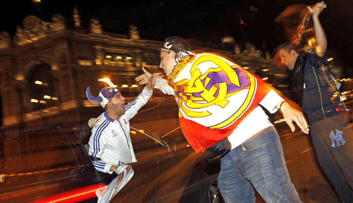 The Special 4 » Titlul e la Real! "Regele" Mourinho, campion în patru ţări diferite