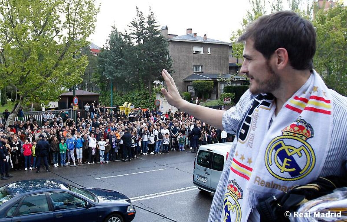 FOTO şi VIDEO » Real Madrid, regina Spaniei! Cum au sărbătorit alături de fani în Piaţa Cibeles