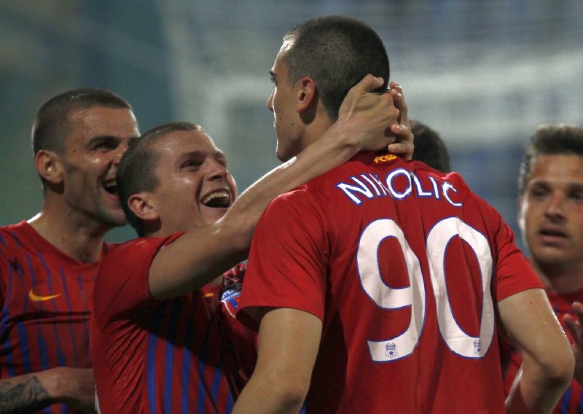 VIDEO Stefan cel groaznic » Nikolici a adus victoria Stelei în meciul cu Petrolul, scor 2-1