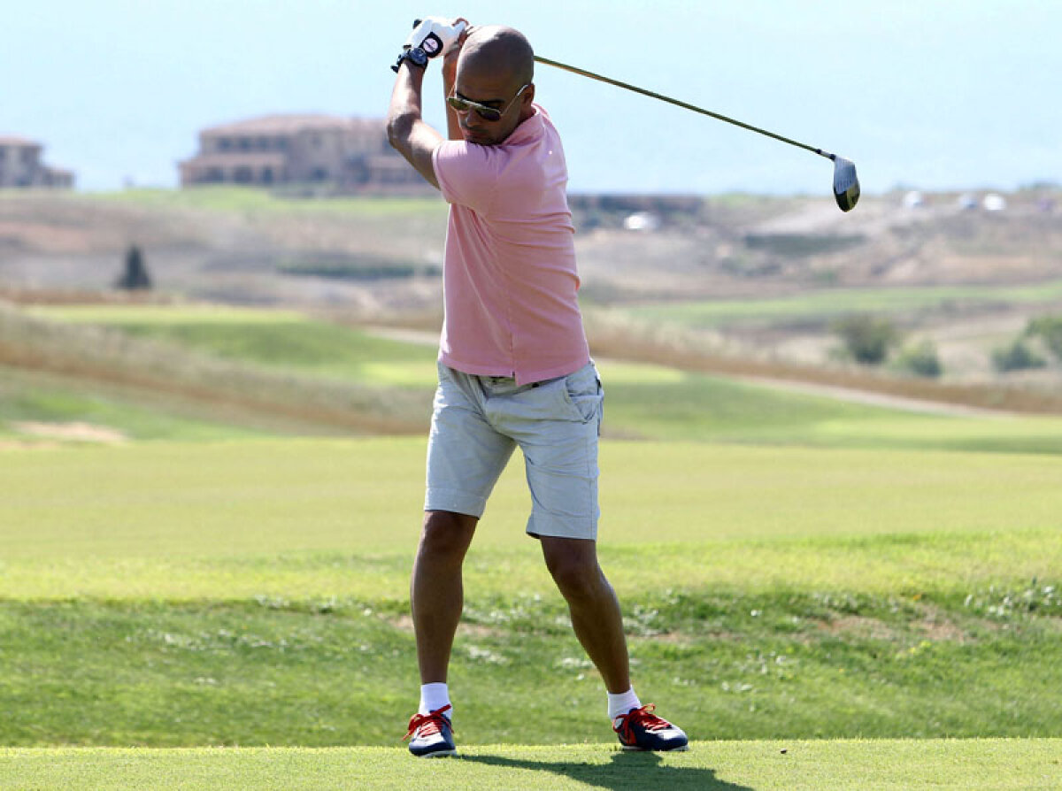 FOTO Golful, noul drog » Viaţa lui Guardiola după despărţirea de Barcelona va fi tot pe gazon