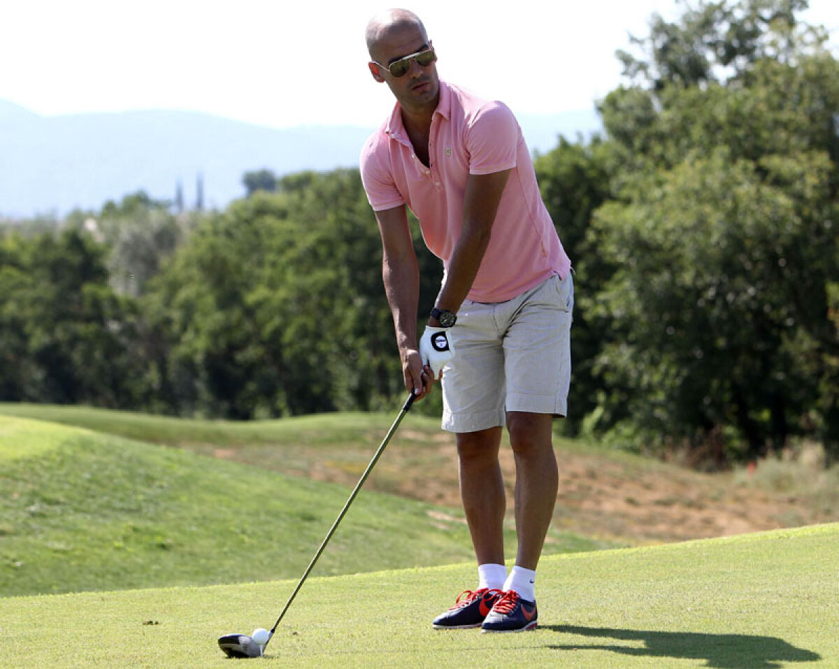 FOTO Golful, noul drog » Viaţa lui Guardiola după despărţirea de Barcelona va fi tot pe gazon