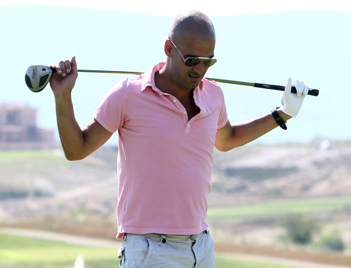 FOTO Golful, noul drog » Viaţa lui Guardiola după despărţirea de Barcelona va fi tot pe gazon