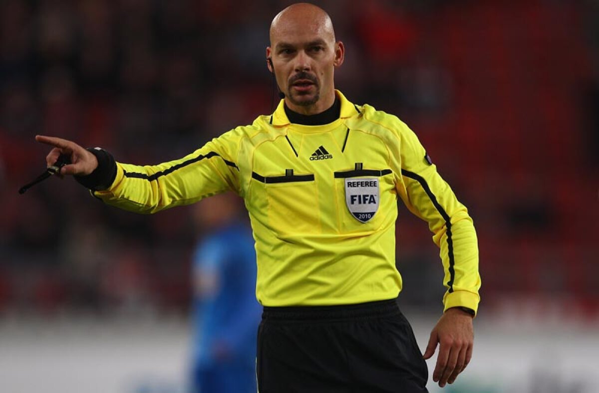 Derby pe mîna lui Kakos! » FRF încredinţează Dinamo-CFR unui arbitru care a distrus un meci de Liga 1 în 2009